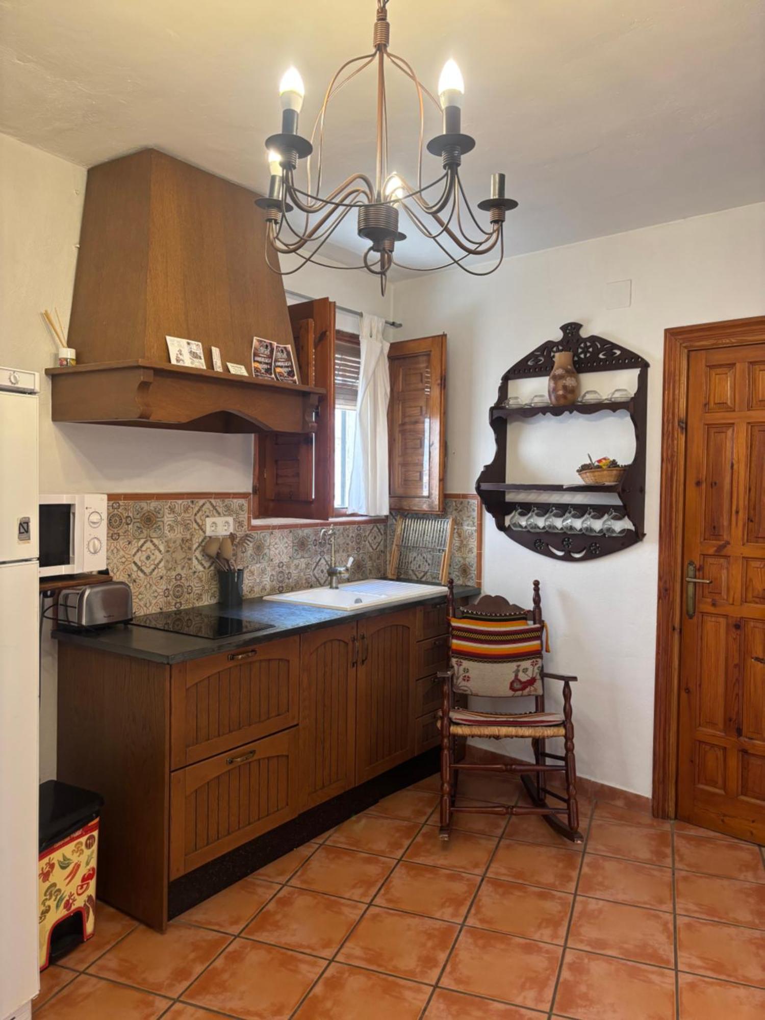 Casita Paloma Appartement Pampaneira Buitenkant foto